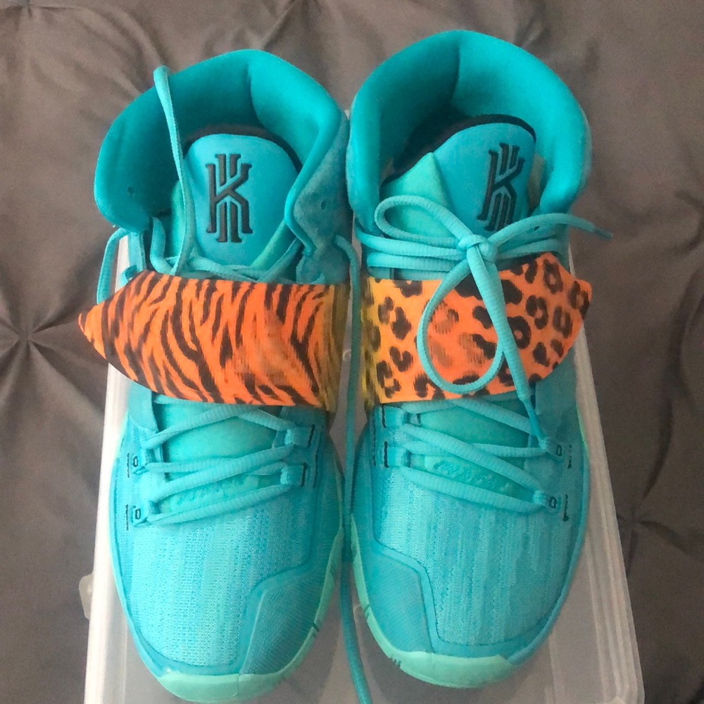Mens exclusive Kyrie Irving sneakers